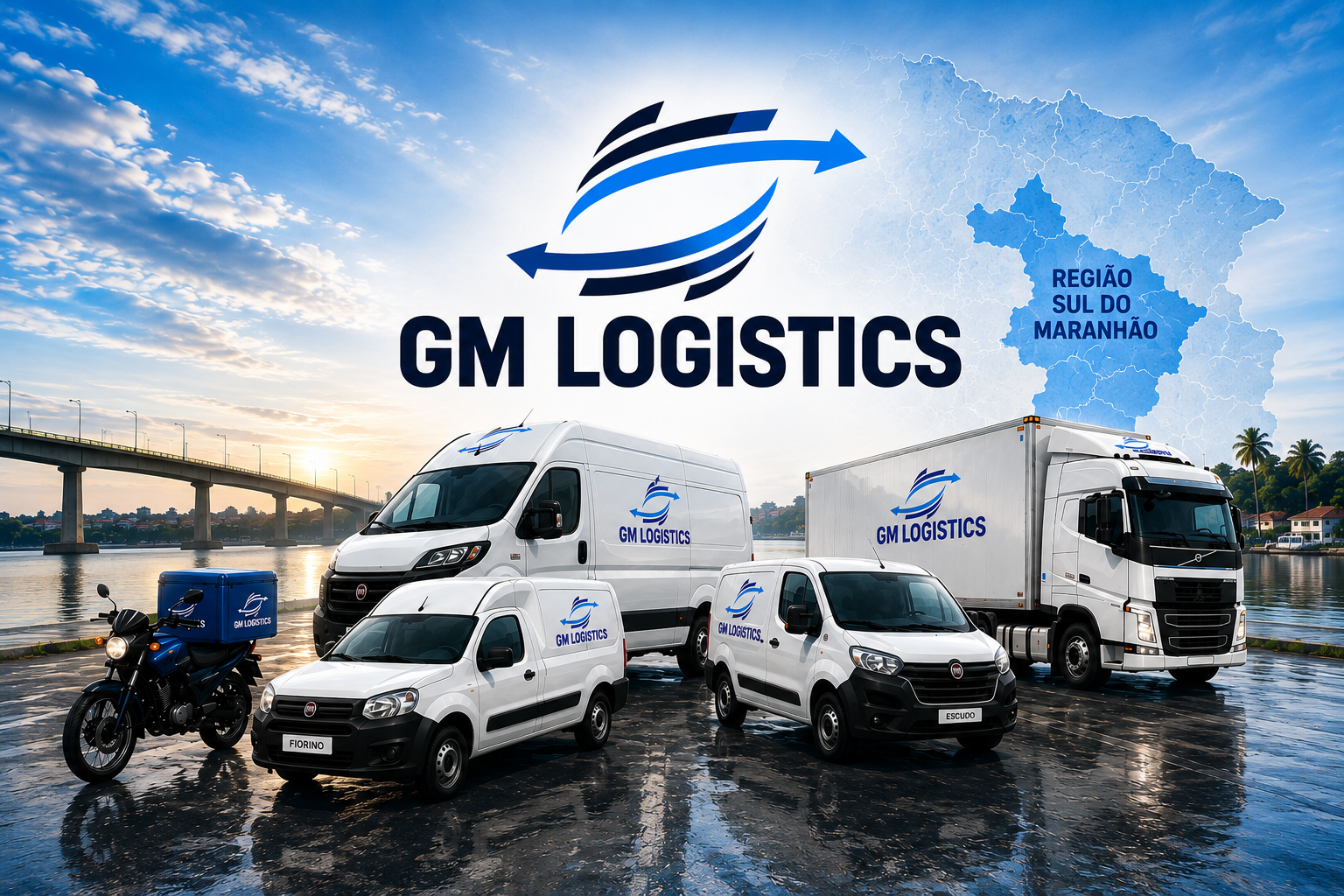 Veículos da GM Logistics