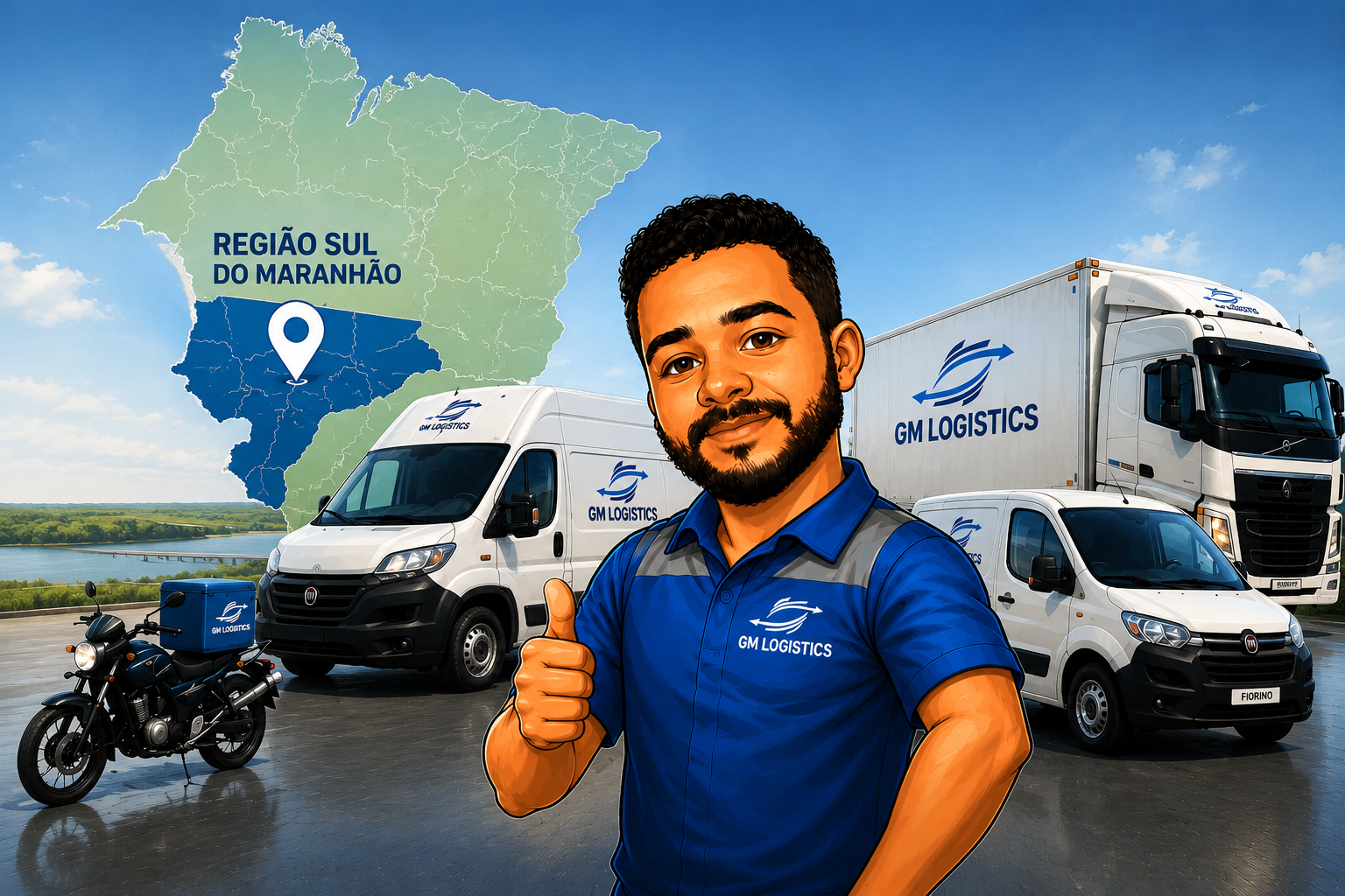 GM Logistics - Sul do Maranhão